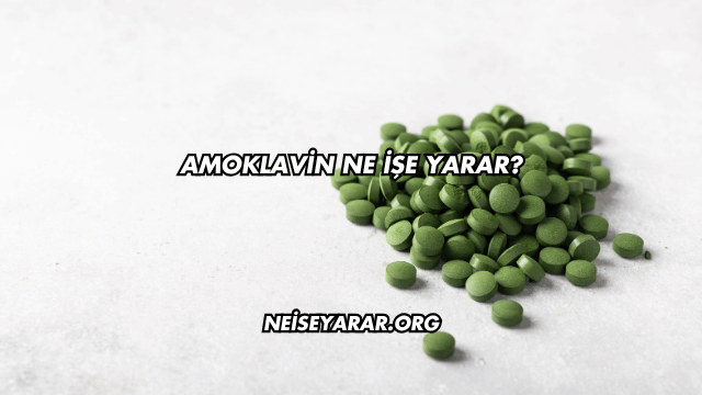 Amoklavin Ne İşe Yarar?