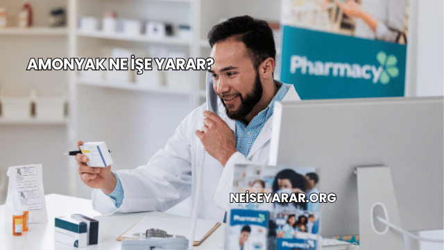 Amonyak Ne İşe Yarar?