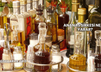 Ananas Sirkesi Ne İşe Yarar?