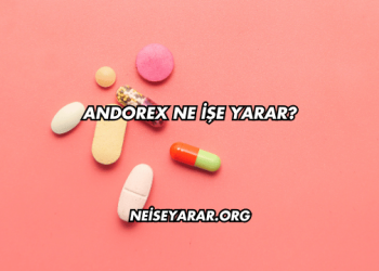 Andorex Ne İşe Yarar?