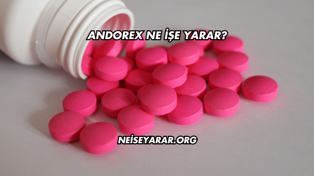 Andorex Ne İşe Yarar?