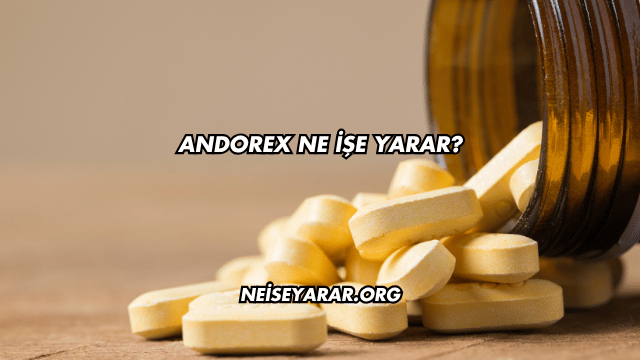 Andorex Ne İşe Yarar?