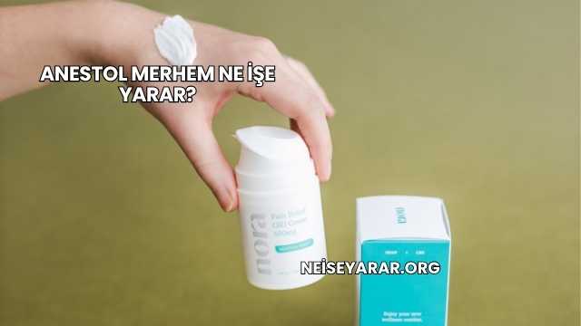 Anestol Merhem Ne İşe Yarar?