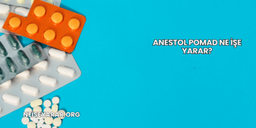 Anestol Pomad Ne İşe Yarar?