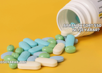 Apranax Fort 550 Mg Ne İşe Yarar?