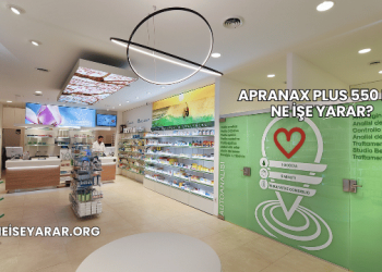Apranax Plus 550 Mg Ne İşe Yarar?