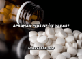 Apranax Plus Ne İşe Yarar?