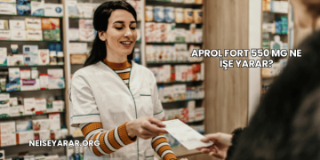 Aprol Fort 550 Mg Ne İşe Yarar?