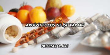 Argivit Focus Ne İşe Yarar?