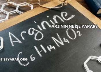 Arjinin Ne İşe Yarar?