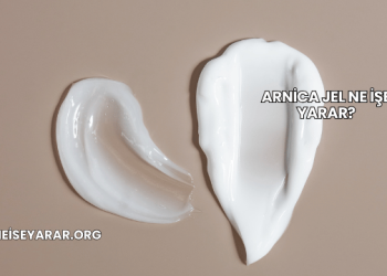 Arnica Jel Ne İşe Yarar?