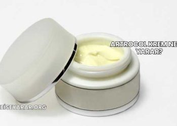 Artrocol Krem Ne İşe Yarar?