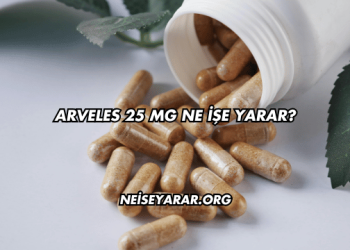 Arveles 25 Mg Ne İşe Yarar?