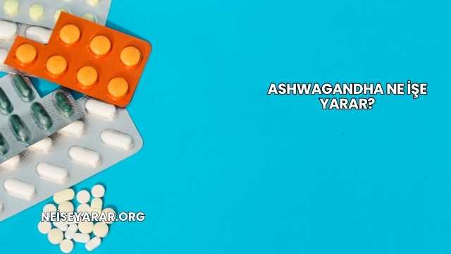 Ashwagandha Ne İşe Yarar?