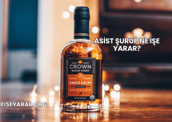 Asist Şurup Ne İşe Yarar?