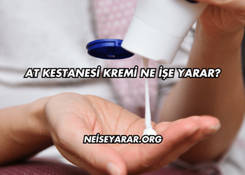 At Kestanesi Kremi Ne İşe Yarar?