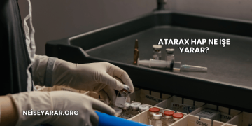 Atarax Hap Ne İşe Yarar?