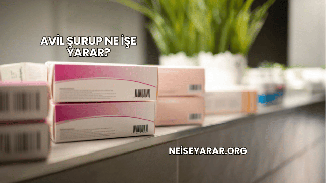 Avil Şurup Ne İşe Yarar?