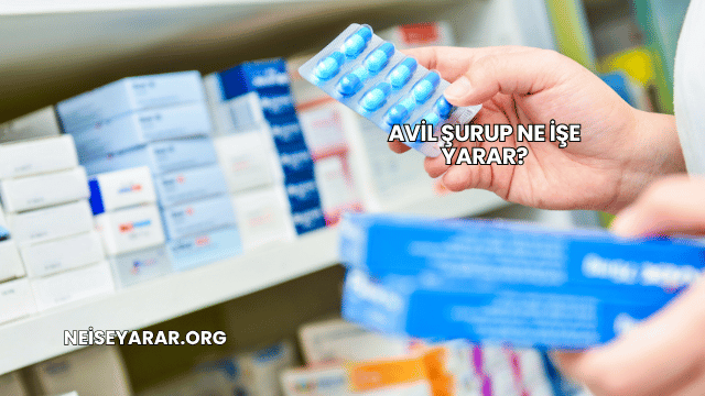 Avil Şurup Ne İşe Yarar?