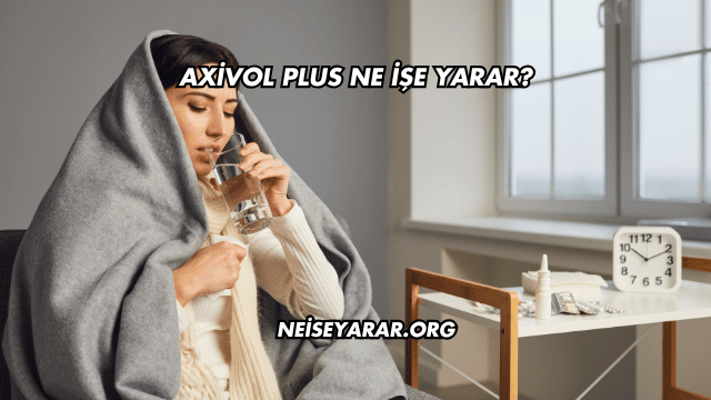 Axivol Plus Ne İşe Yarar?