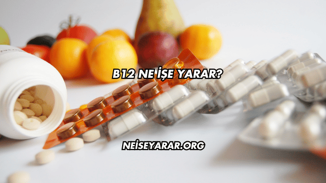 B12 Ne İşe Yarar?