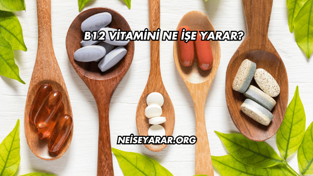 B12 Vitamini Ne İşe Yarar?
