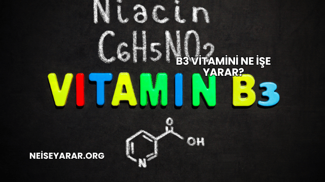 B3 Vitamini Ne İşe Yarar?