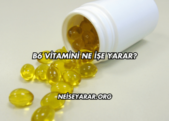 B6 Vitamini Ne İşe Yarar?