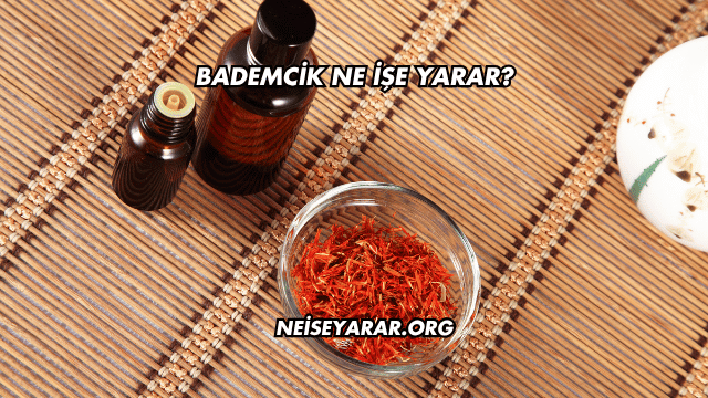 Bademcik Ne İşe Yarar?