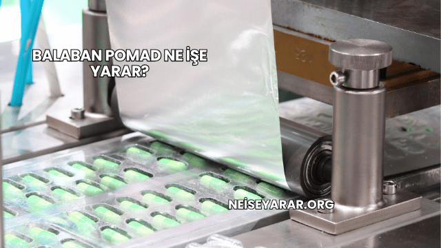 Balaban Pomad Ne İşe Yarar?