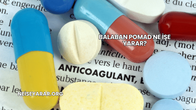 Balaban Pomad Ne İşe Yarar?