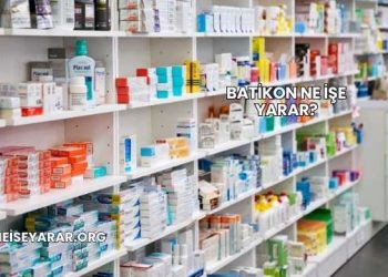 Batikon Ne İşe Yarar?