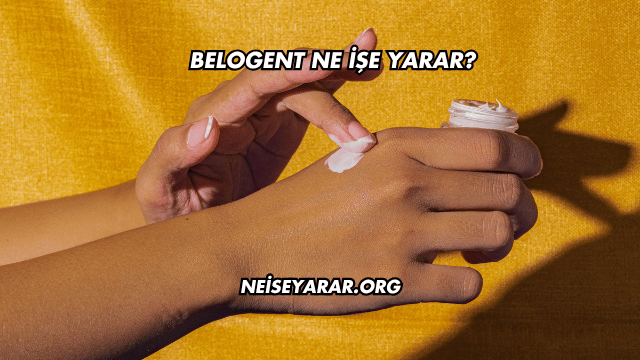 Belogent Ne İşe Yarar?