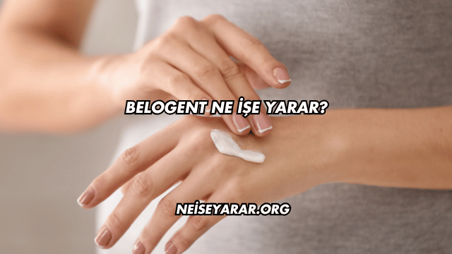 Belogent Ne İşe Yarar?