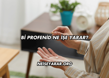 Bi Profenid Ne İşe Yarar?