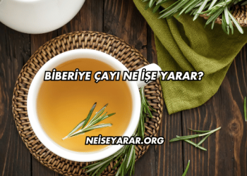 Biberiye Çayı Ne İşe Yarar?