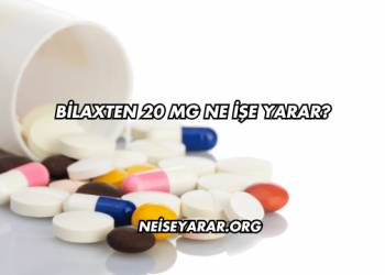 Bilaxten 20 Mg Ne İşe Yarar?