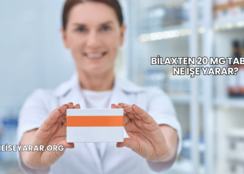 Bilaxten 20 Mg Tablet Ne İşe Yarar?