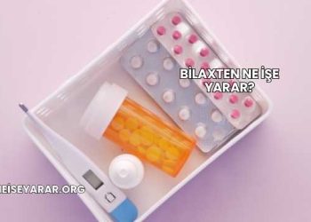 Bilaxten Ne İşe Yarar?