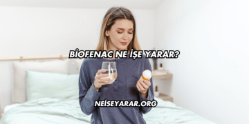 Biofenac Ne İşe Yarar?