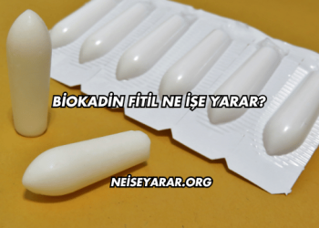 Biokadin Fitil Ne İşe Yarar?