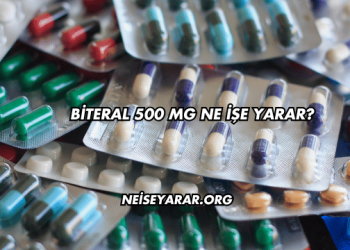 Biteral 500 Mg Ne İşe Yarar?