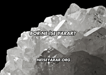 Bor Ne İşe Yarar?