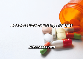 Bordo Bulamacı Ne İşe Yarar