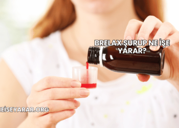 Brelax Şurup Ne İşe Yarar?