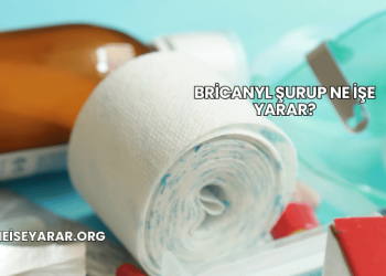Bricanyl Şurup Ne İşe Yarar?