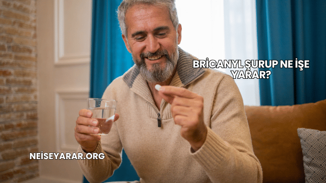 Bricanyl Şurup Ne İşe Yarar?