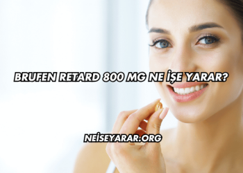 Brufen Retard 800 Mg Ne İşe Yarar?