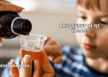Brus Şurup Ne İşe Yarar?