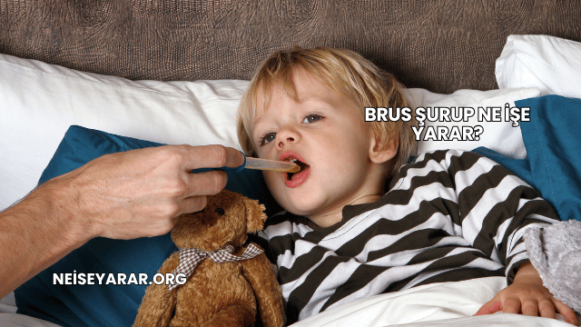 Brus Şurup Ne İşe Yarar?